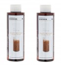 Набор 2 по цене 1 (шампунь для тонких ломких волос с протеином риса и липой 250 мл), Korres (Корэс)