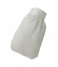 Кесса (рукавица для пилинга), мягкая, цвет - белый, 95% вискоза, Арт.: 1153 TANAMERA (Танмера)