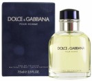 Туалетная вода Dg Pour Homme, 75 мл Dolce&Gabbana (Дольче Габбана)